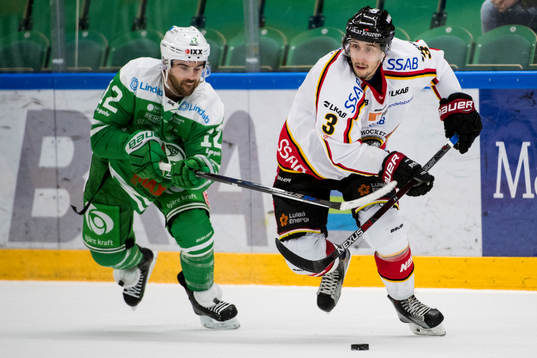 Rögles Jack Connolly och Luleås Daine Todd