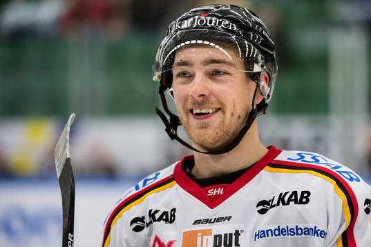 Luleås Johan Forsberg