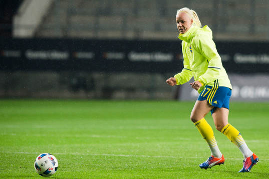 Sveriges Caroline Seger