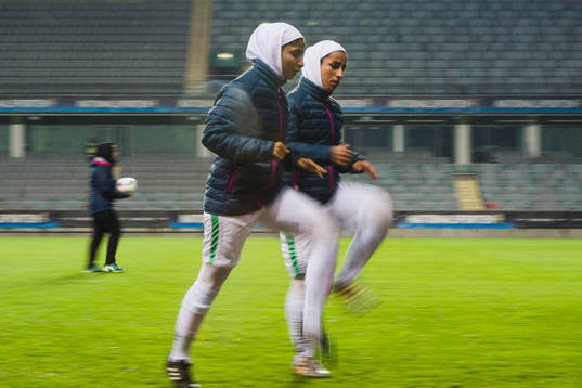 Irans spelare