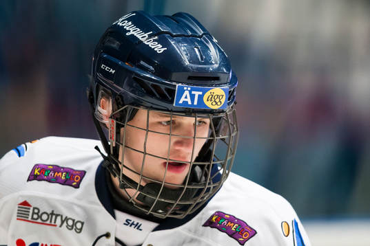 Linköpings Adam Ginning