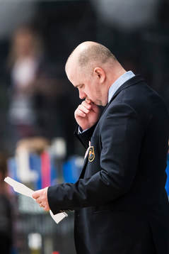 Djurgårdens assisterande tränare Stefan Nyman