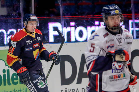 Djurgårdens Markus Ljungh jublar