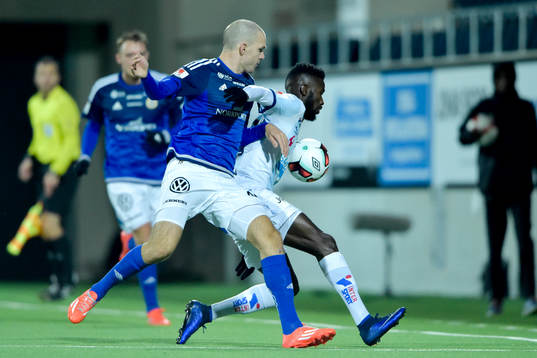 Sundsvalls Marcus Danielson och Gefles Dioh Williams