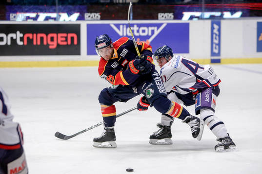 Djurgårdens Matt Anderson och Linköpings Broc Little
