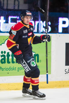 Djurgårdens Markus Ljungh jublar