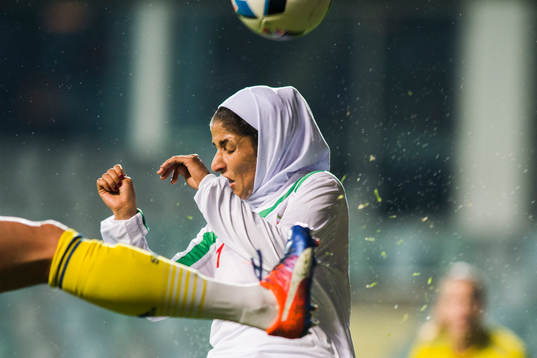 Irans Atafeh Ramezanizadeh