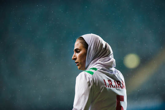 Irans Narges Kohestani