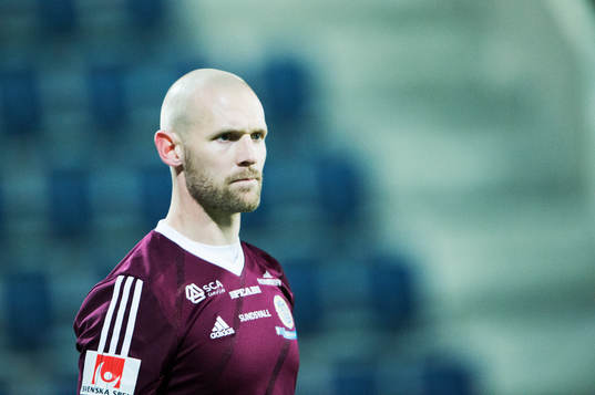 Sundsvalls målvakt Tommy Naurin