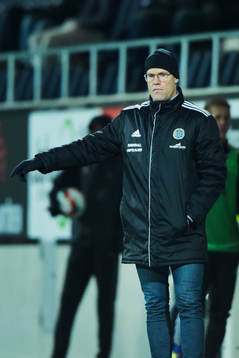 Sundsvalls tränare Joel Cedergren