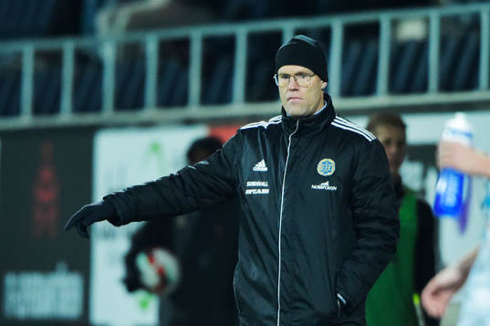 Sundsvalls tränare Joel Cedergren