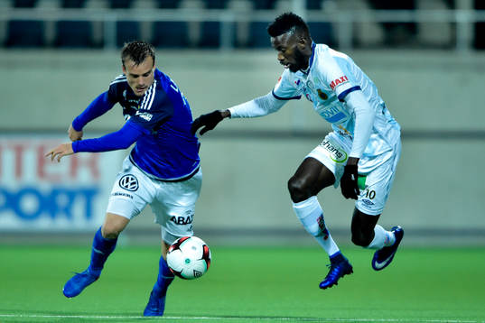 Gefles Dioh Williams och Sundsvalls Eric Larsson