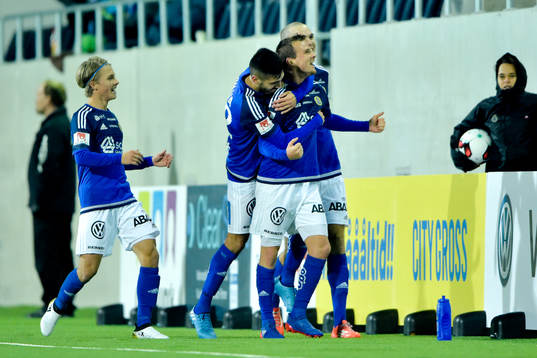 Sundsvalls Eric Larsson jublar
