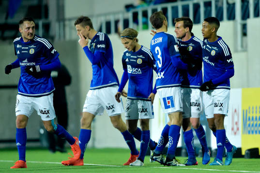 Sundsvalls Eric Larsson jublar