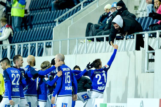 Sundsvalls Eric Larsson jublar