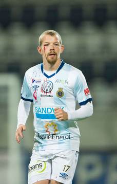 Gefles Jonas Lantto blöder
