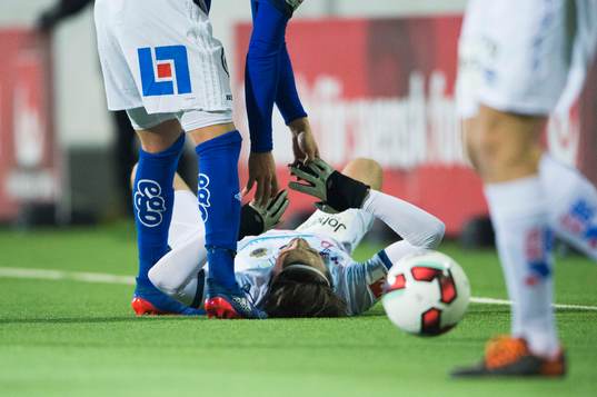 Gefles Simon Skrabb faller