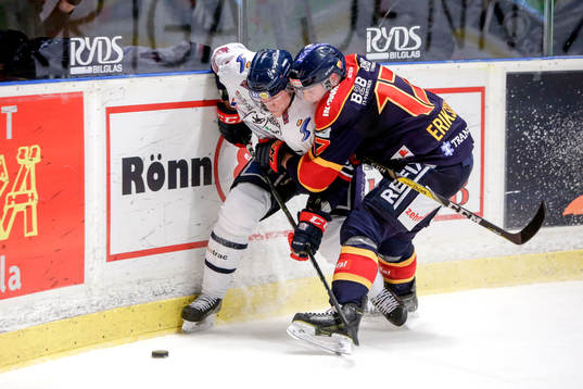 Djurgårdens Henrik Eriksson och Linköpings Niklas
