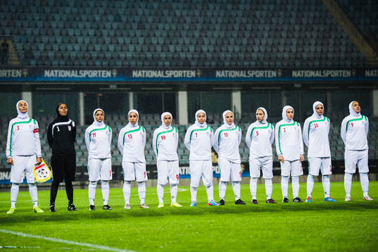 Irans spelare