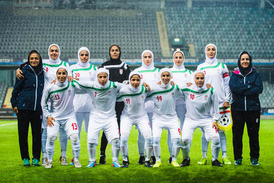 Irans spelare