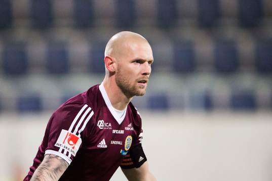 Sundsvalls målvakt Tommy Naurin