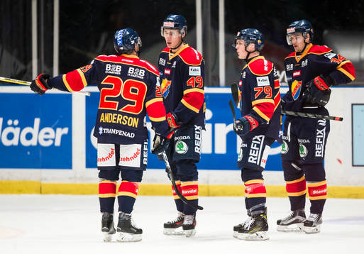 Djurgårdens Matt Anderson , David Bernhardt , Patrik Lundh