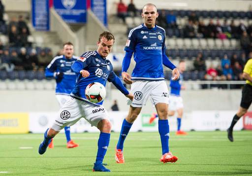 Sundsvalls Eric Larsson och Marcus Danielson