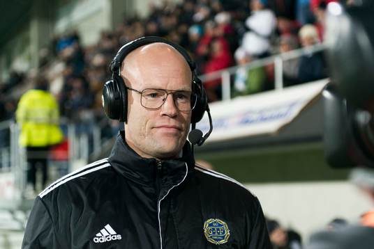 Sundsvalls tränare Joel Cedergren