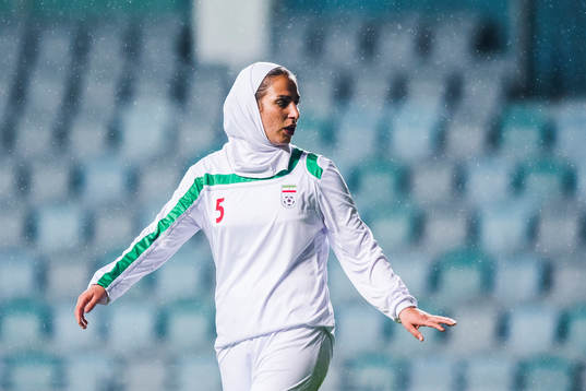 Irans Narges Kohestani