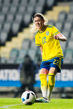 Sveriges Olivia Schough