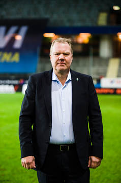 Svenska Fotbollsförbundets ordförande Karl-Erik Nilsson