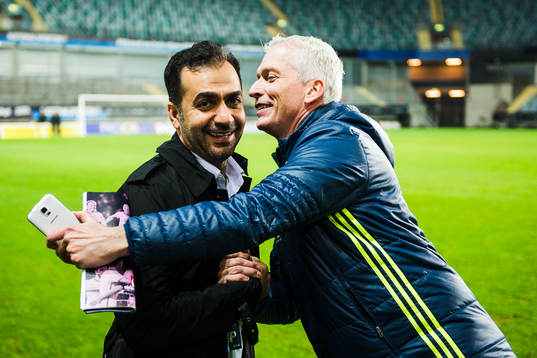 Svenska Fotbollsförbundets generalsekreterare Håkan