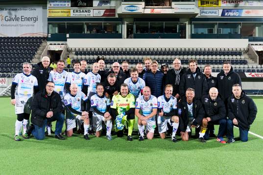 Gefle IF Old Glories från 1982-1984