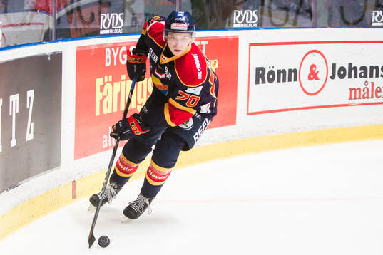 Djurgårdens Marcus Davidsson i aktion