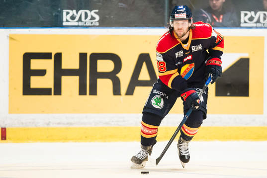 Djurgårdens Mikko Kousa i aktion