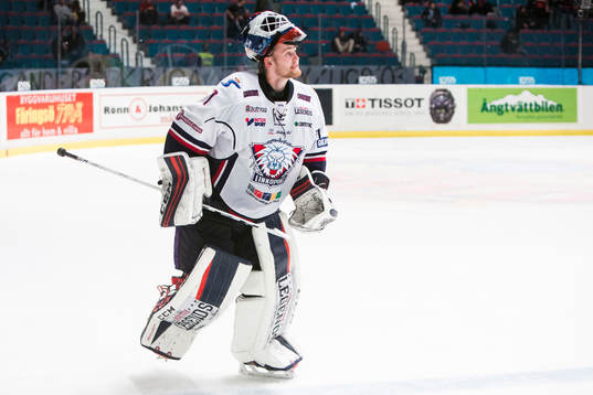 Linköpings målvakt Marcus Högberg