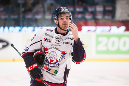 Linköpings Eddie Larsson