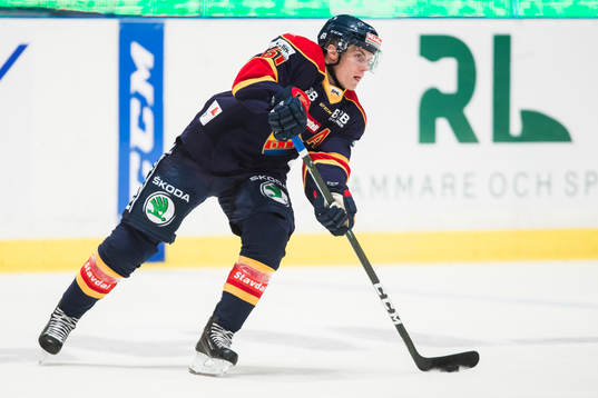 Djurgårdens Markus Ljungh i aktion