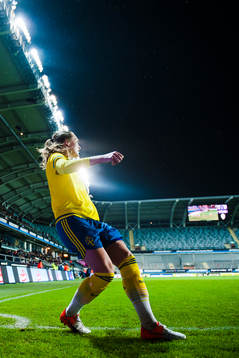 Sveriges Magdalena Eriksson