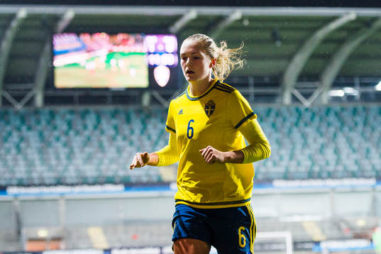 Sveriges Magdalena Eriksson