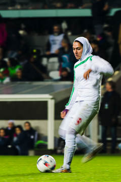 Irans Zahra Ghanbari