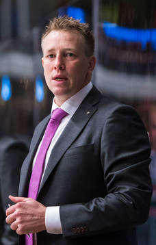 Linköpings assisterande tränare Johan Åkerman