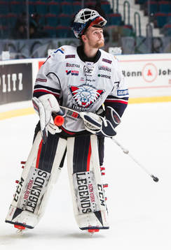 Linköpings målvakt Marcus Högberg