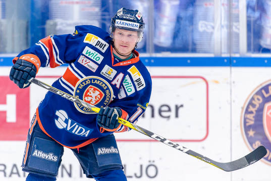 Växjös Tuomas Kiiskinen