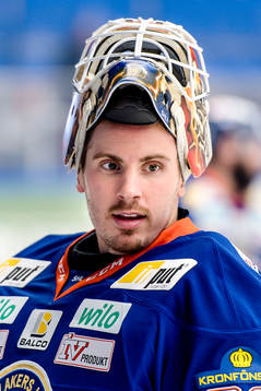Växjös målvakt Joacim Eriksson