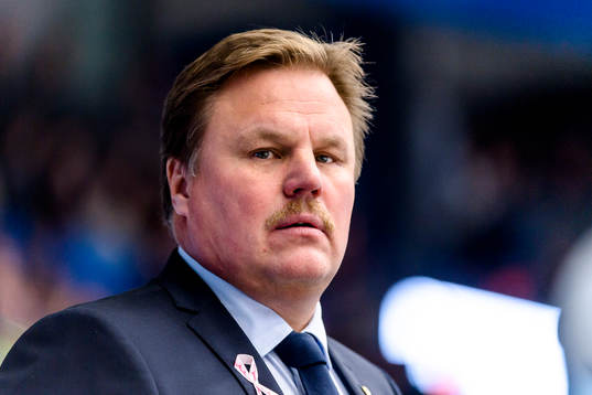 Färjestads Tränare Leif Carlsson