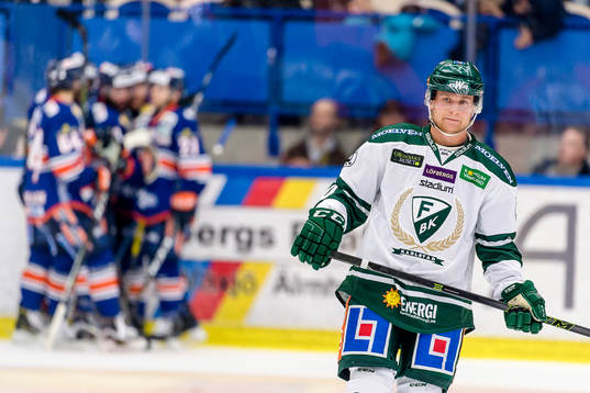 Färjestads Marcus Nilsson deppar