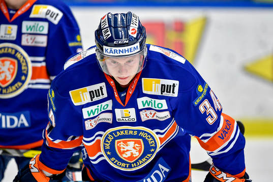 Växjös Olli Palola deppar