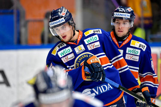 Växjös Philip Holm och Robert Rosén deppar