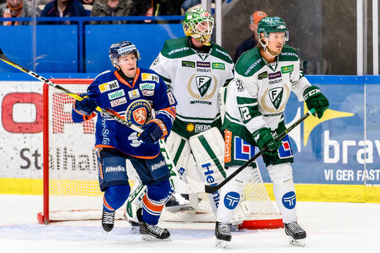 Växjös Robert Rosén och Färjestads Magnus Nygren